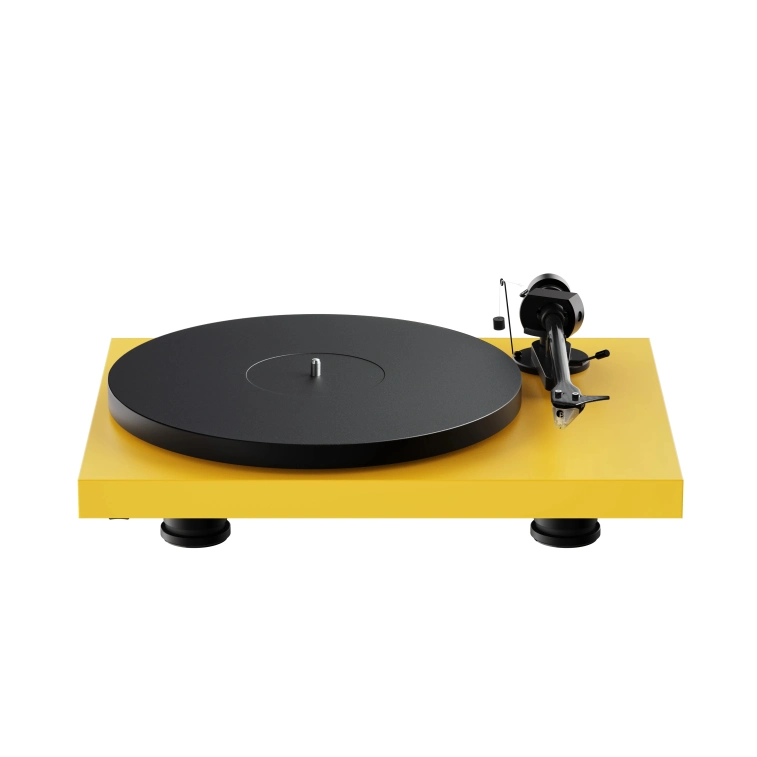 Фото №1 Програвач вінілу Pro-Ject Debut EVO 2 Pick It MM EVO Satin Golden Yellow