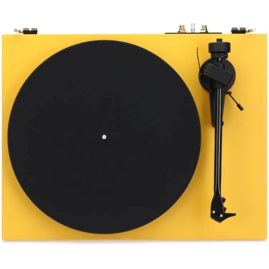 Фото №3 Програвач вінілу Pro-Ject Debut EVO 2 Pick It MM EVO Satin Golden Yellow