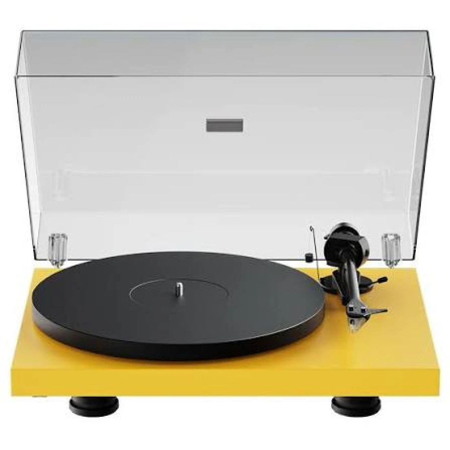 Фото №2 Програвач вінілу Pro-Ject Debut EVO 2 Pick It MM EVO Satin Golden Yellow
