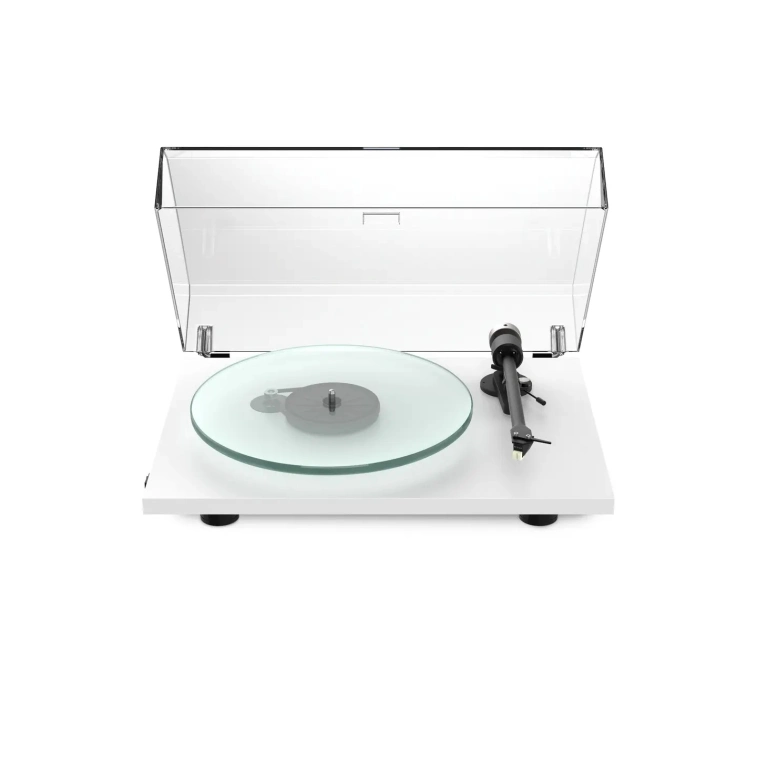 Фото №1 Програвач вінілу Pro-Ject T2 Rainier Satin White
