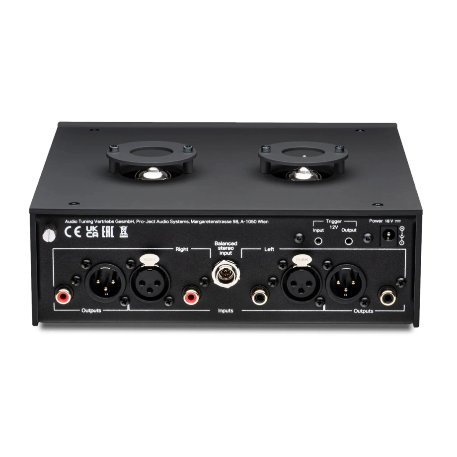 Фото №2 Фонокорректор Pro-Ject Tube Box DS3 B Black