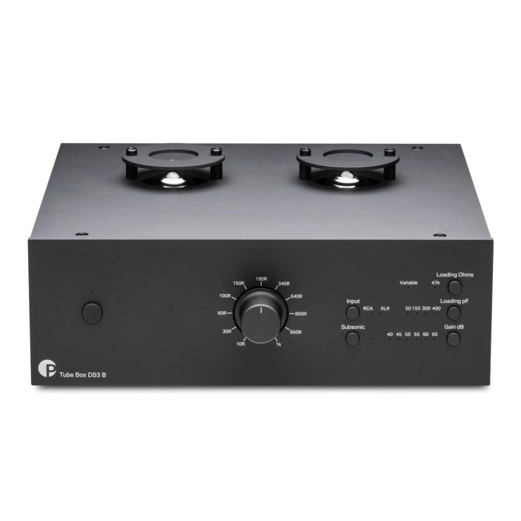 Фото №1 Фонокорректор Pro-Ject Tube Box DS3 B Black