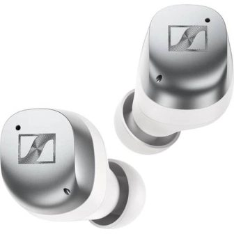 Фото Sennheiser MOMENTUM True Wireless 4 White Silver Фото Sennheiser MOMENTUM True Wireless 4 White Silver