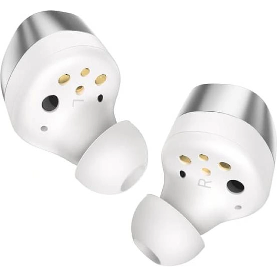 Фото №2 Навушники для аудіофілів Sennheiser MOMENTUM True Wireless 4 White Silver