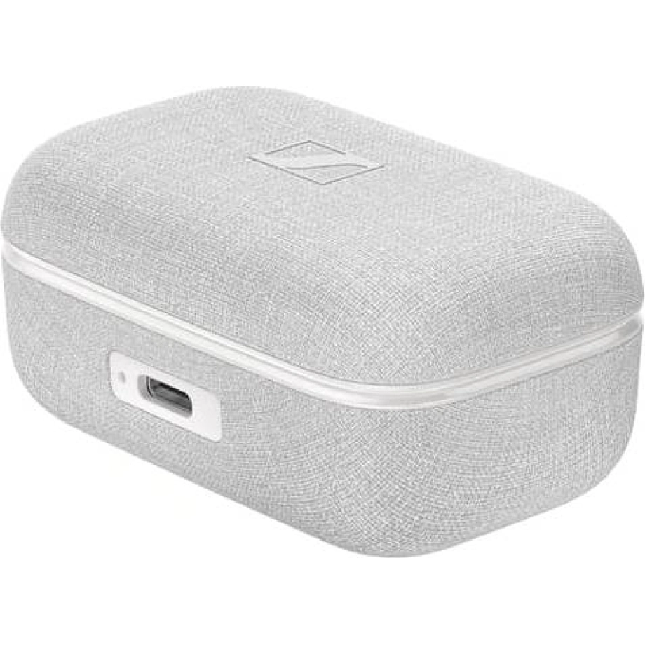 Фото №4 Навушники для аудіофілів Sennheiser MOMENTUM True Wireless 4 White Silver
