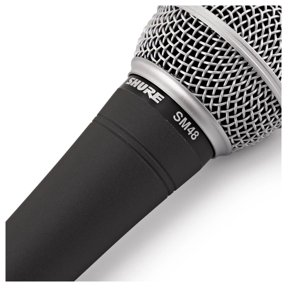Фото №4 Вокальный микрофон Shure SM48 LC
