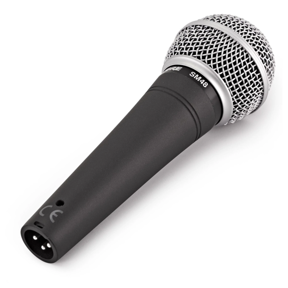 Фото №3 Вокальный микрофон Shure SM48 LC