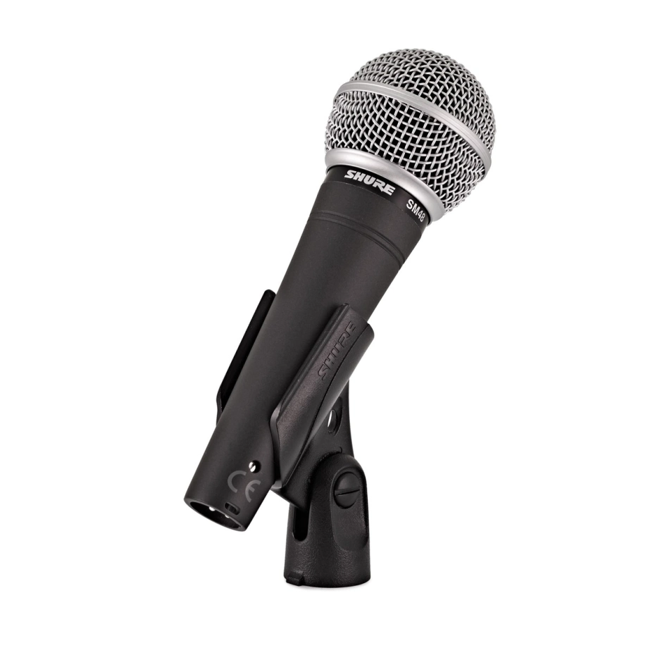 Фото №2 Вокальный микрофон Shure SM48 LC
