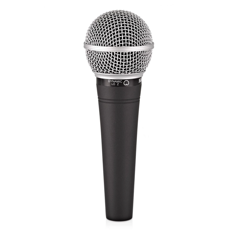 Фото №1 Вокальный микрофон Shure SM48 LC