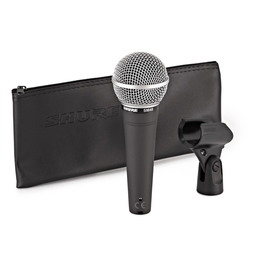 Фото №5 Вокальный микрофон Shure SM48 LC