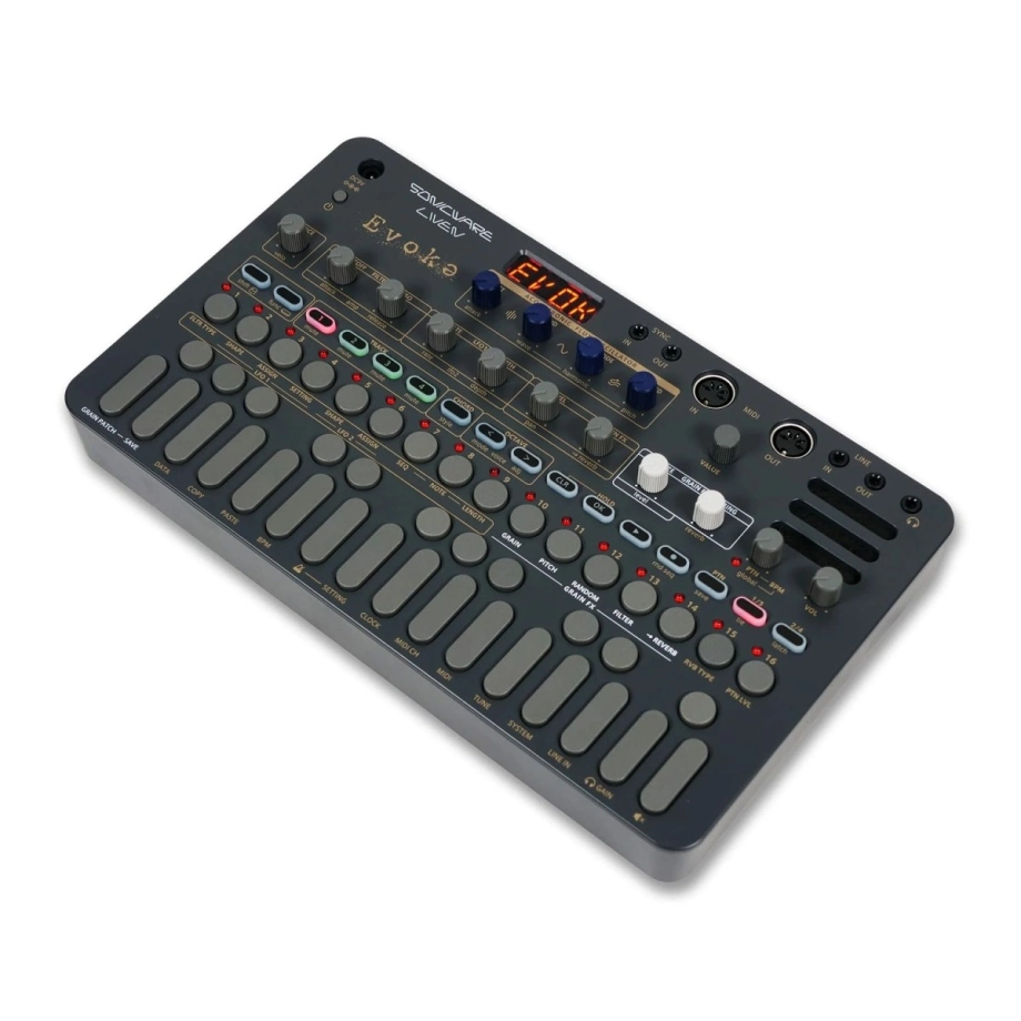 Фото №2 Синтезатор Sonicware LIVEN Evoke