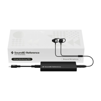 Фото SoundID Reference Virtual Monitoring PRO with Binaural Measurement Microphone Фото SoundID Reference Virtual Monitoring PRO with Binaural Measurement Microphone