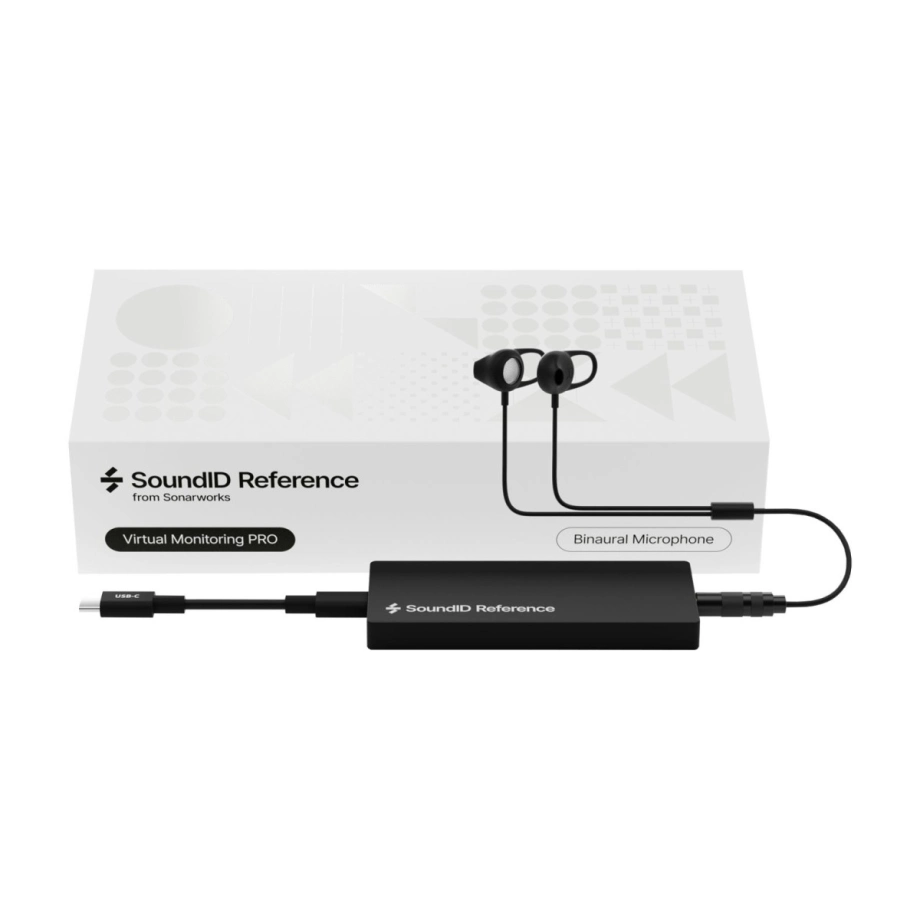 Фото №3 Вимірювальний мікрофон SoundID Upgrade from SoundID Reference to Virtual Monitoring PRO with Binaural Measurement Microphone