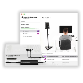 Фото SoundID Reference Virtual Monitoring PRO with Binaural Measurement Microphone Фото SoundID Reference Virtual Monitoring PRO with Binaural Measurement Microphone
