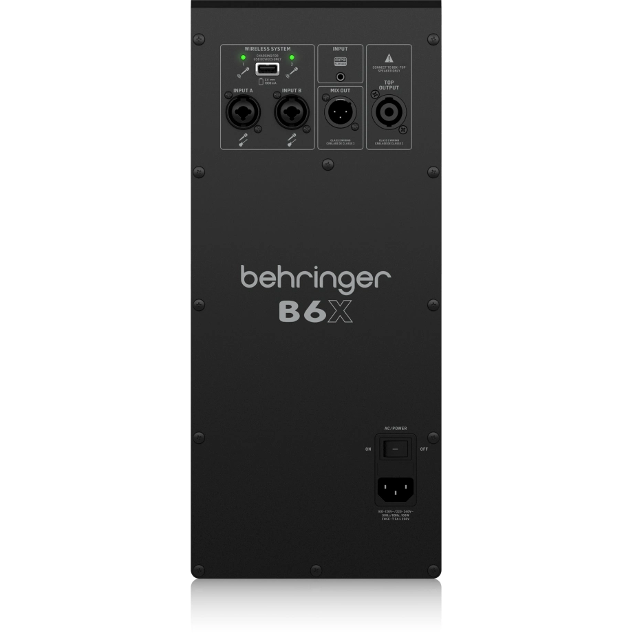 Фото №5 Акустическая система Behringer B6X