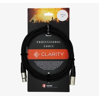 Фото Clarity XLR-XLR PRO/3m Фото Clarity XLR-XLR PRO/3m