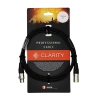 Комутація Clarity XLR-XLR PRO/2m