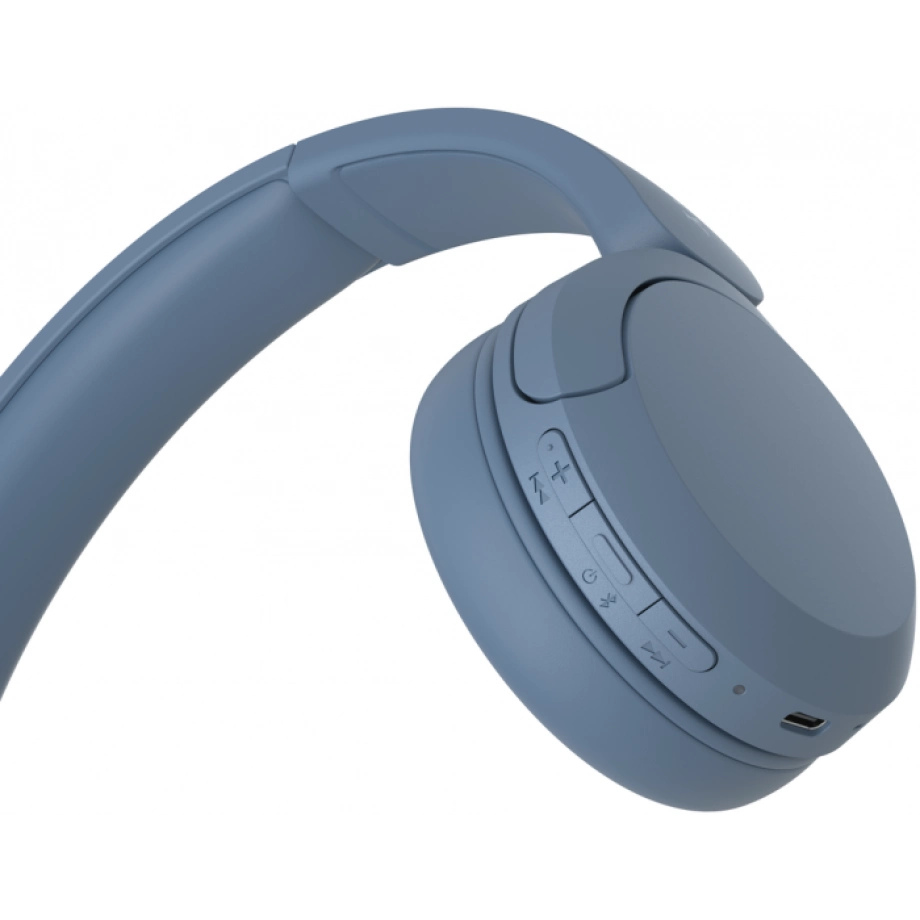 Фото №3 Наушники для аудиофилов Sony WH-CH520 Blue