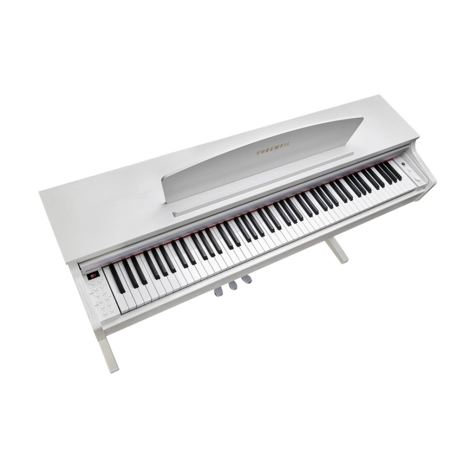 Фото №3 Цифрове піаніно Kurzweil M115 WH