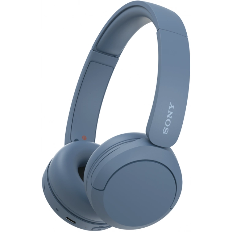Фото №1 Наушники для аудиофилов Sony WH-CH520 Blue