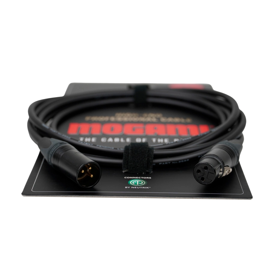 Фото №3 Коммутация Mogami XLR-XLR/3m