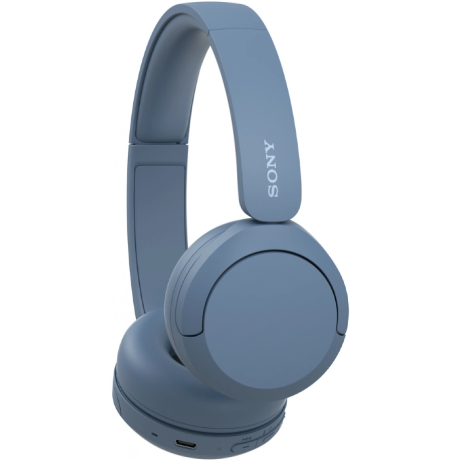 Фото №5 Наушники для аудиофилов Sony WH-CH520 Blue