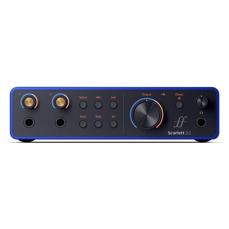 Звукова карта Focusrite Scarlett 2i2 Anniversary Edition — купити
