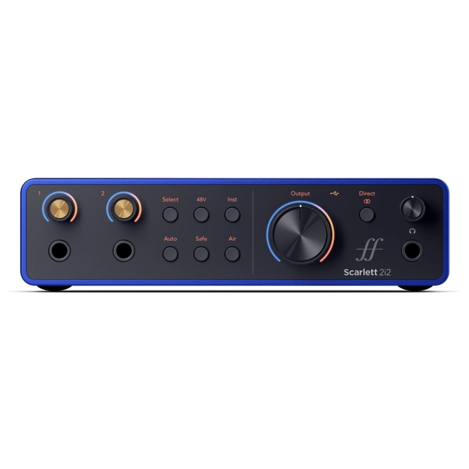 DTM・DAW Focusrite Scarlett 2i2 Audio Interface focusritescarlett2i2anniversar
