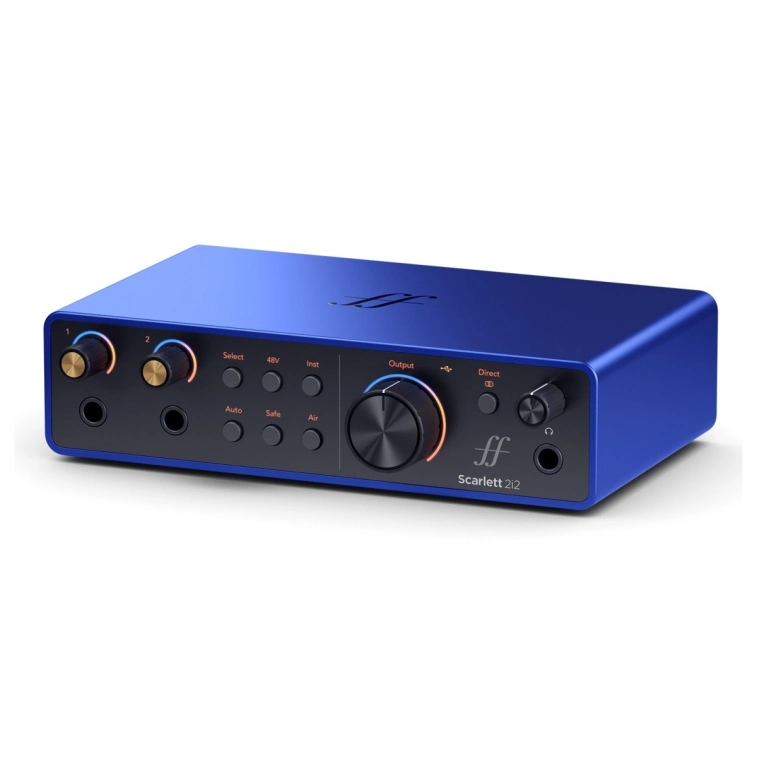 Купить звуковую карту Focusrite Scarlett 2i2 Anniversary Edition в