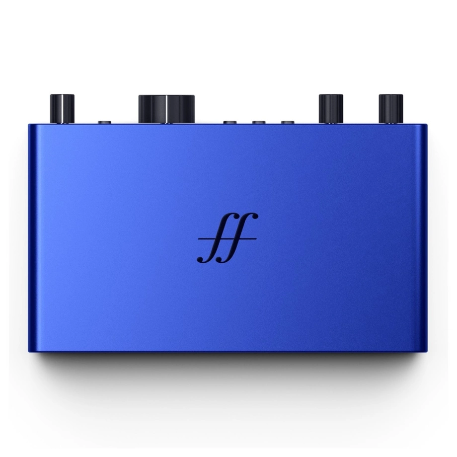 Купить звуковую карту Focusrite Scarlett 2i2 Anniversary Edition в