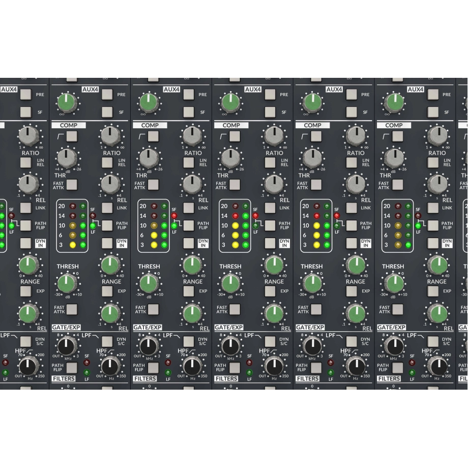 Фото №7 Студійна консоль SSL ORIGIN EVO 16
