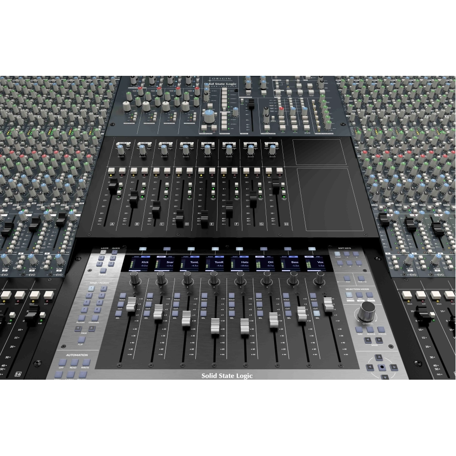 Фото №6 Студійна консоль SSL ORIGIN EVO 32