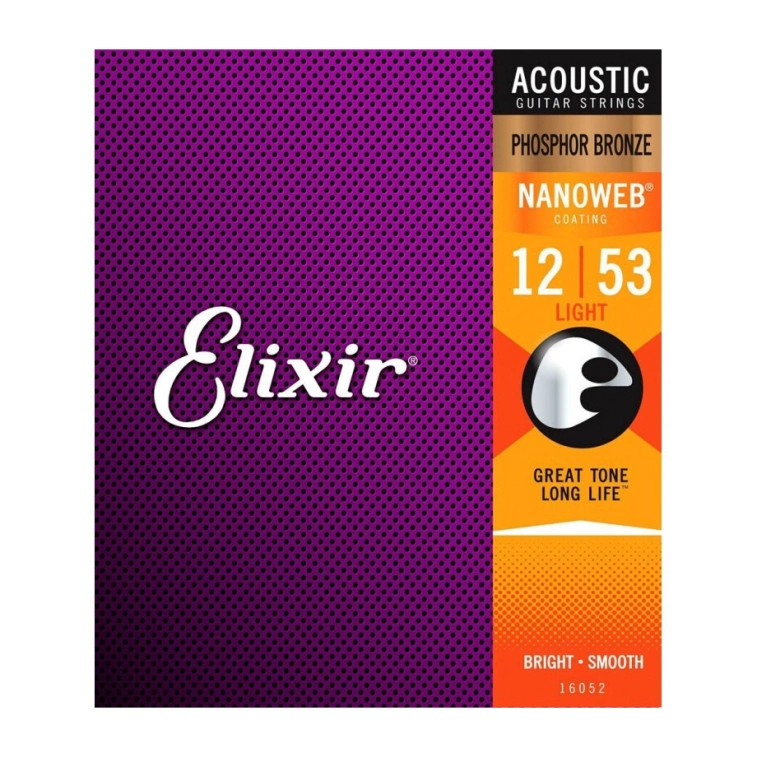 Фото №1 Струни Elixir PB NW L