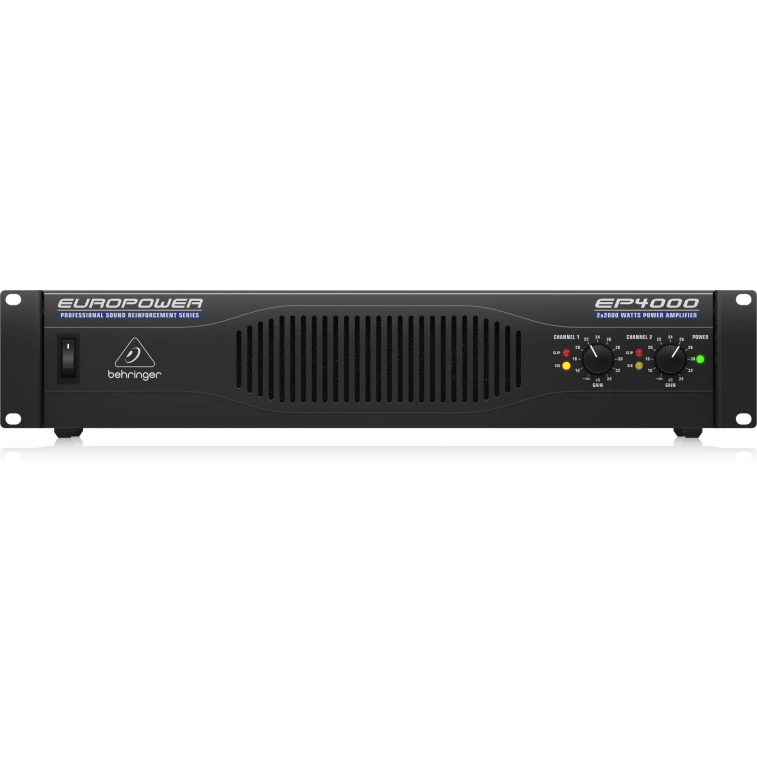 Фото №1 Усилитель мощности Behringer EP4000