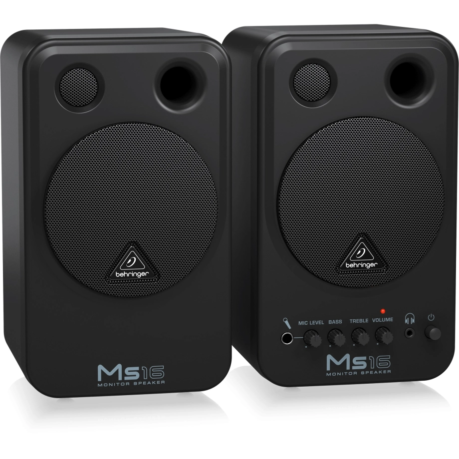 Фото №2 Студийный монитор Behringer MS16
