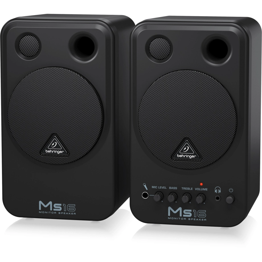 Фото №3 Студийный монитор Behringer MS16