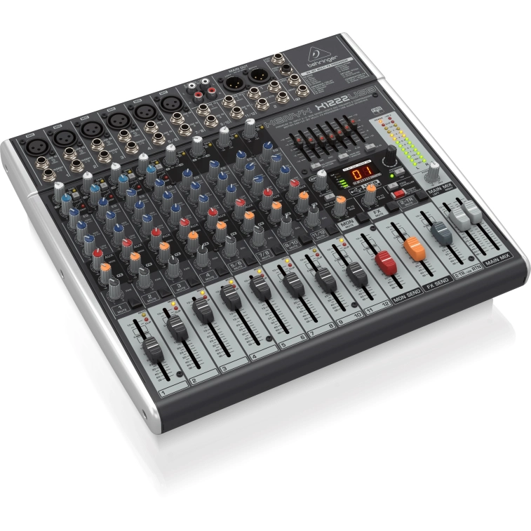 Купить микшерный пульт Behringer Xenyx X1222USB в интернет