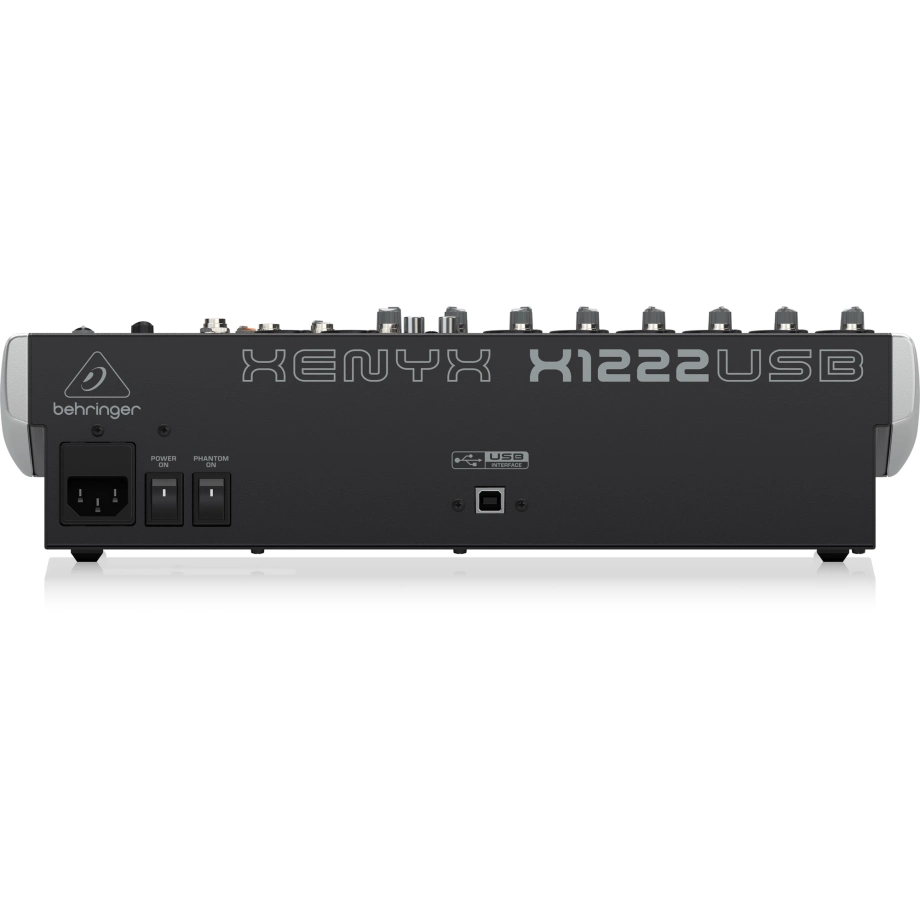 Купить микшерный пульт Behringer Xenyx X1222USB в интернет