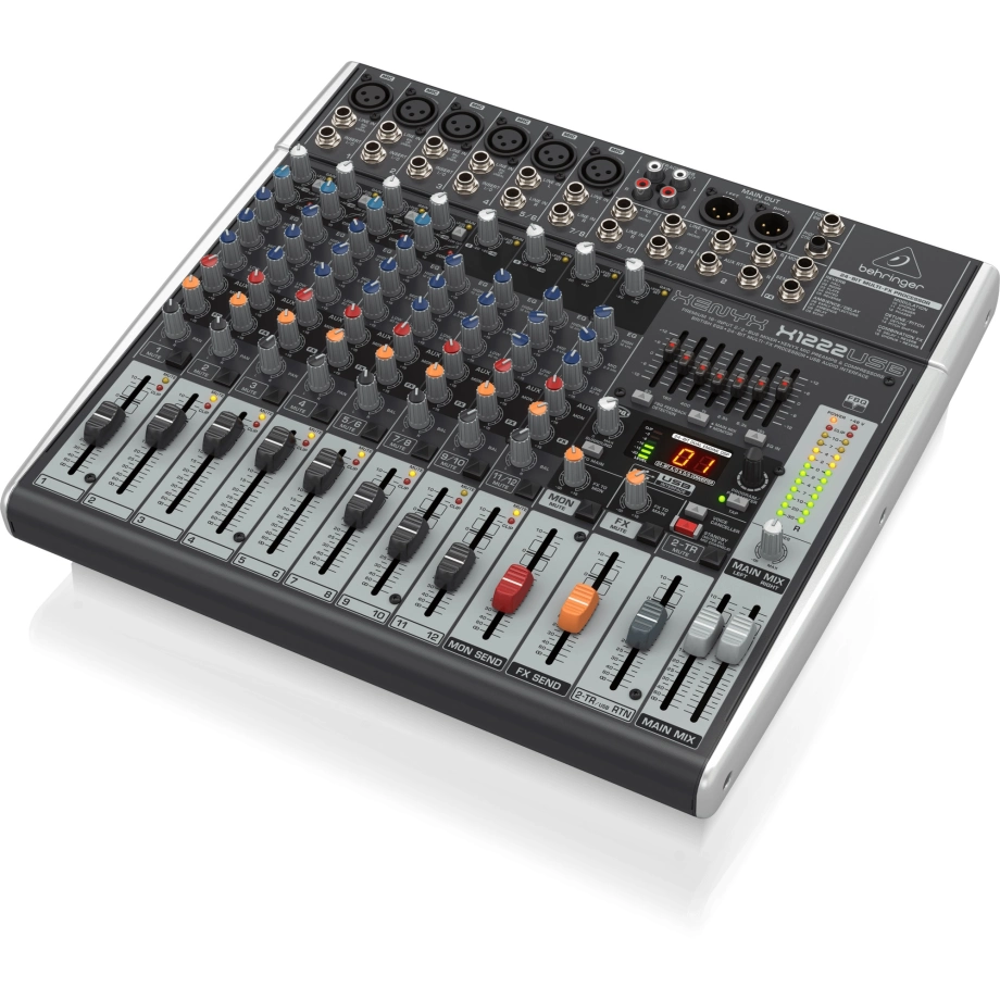 Фото №4 Микшерный пульт Behringer Xenyx X1222USB