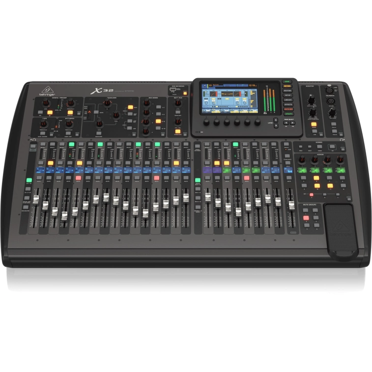 Мікшерний пульт Behringer X32 — купити в інтернет-магазині PRODJ