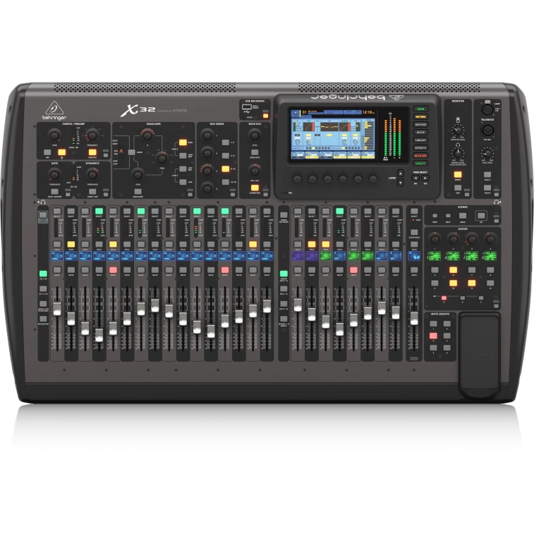Мікшерний пульт Behringer X32 — купити в інтернет-магазині PRODJ