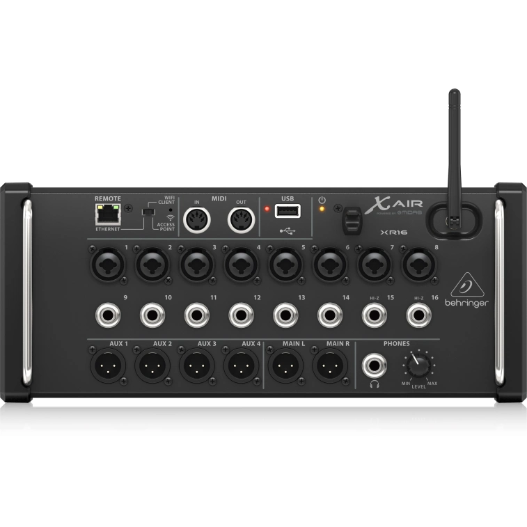 Behringer XR16 デジタルミキサー　専用ケース付 Мікшерний пульт Behringer X Air XR 16 — купити в інтернет-магазині