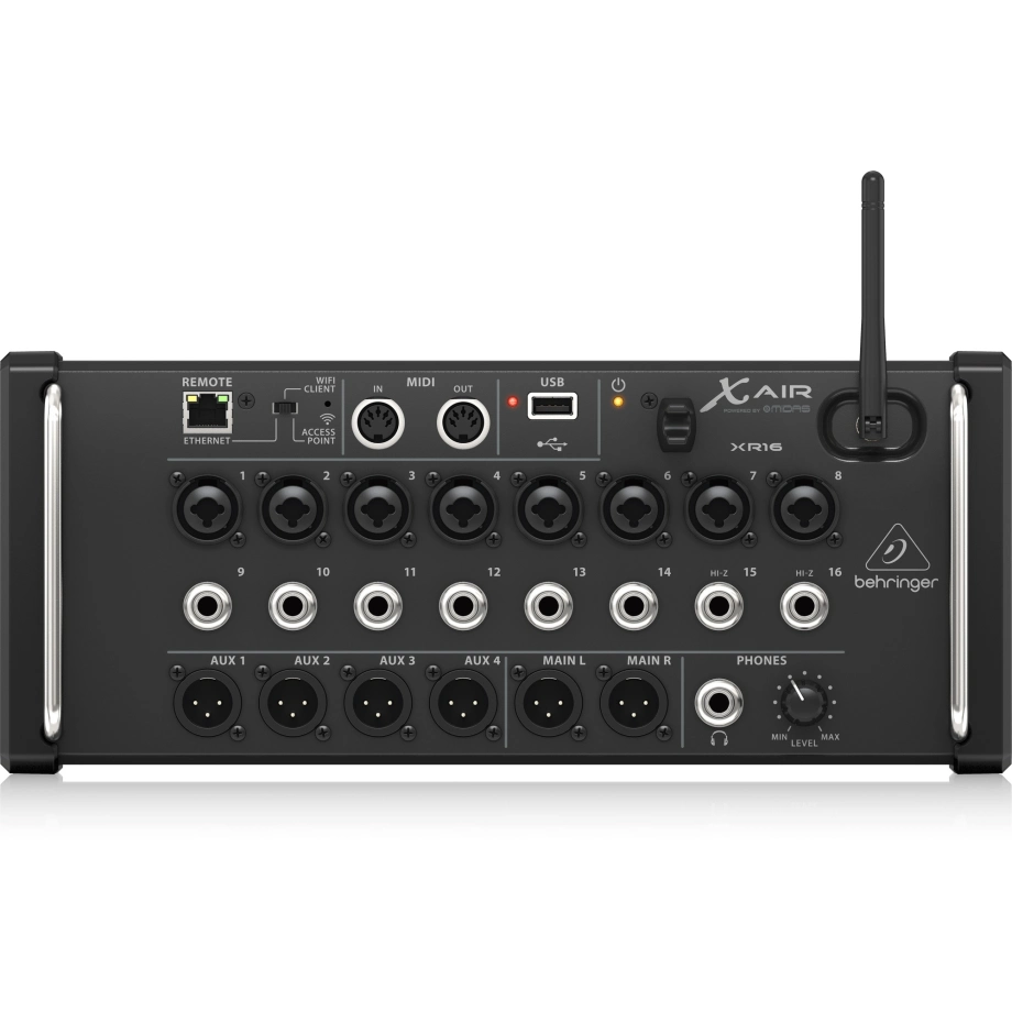 Behringer X AIR XR16 デジタルミキサー / 元箱・電源付 Мікшерний пульт Behringer X Air XR 16 — купити в інтернет-магазині