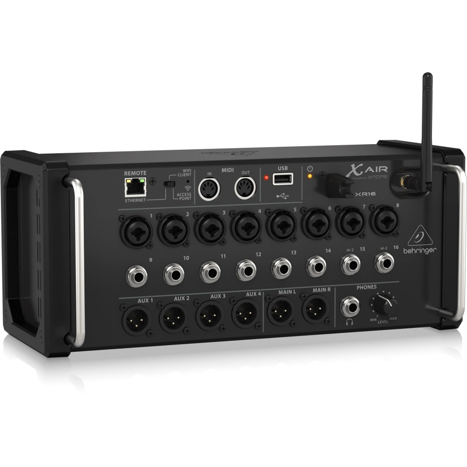 Купить микшерный пульт Behringer X Air XR 16 в интернет-магазине