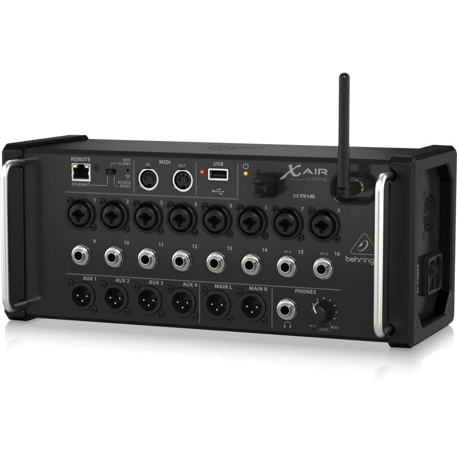 Мікшерний пульт Behringer X Air XR 16 — купити в інтернет-магазині Мікшерний пульт Behringer X Air XR 16 — купити в інтернет-магазині