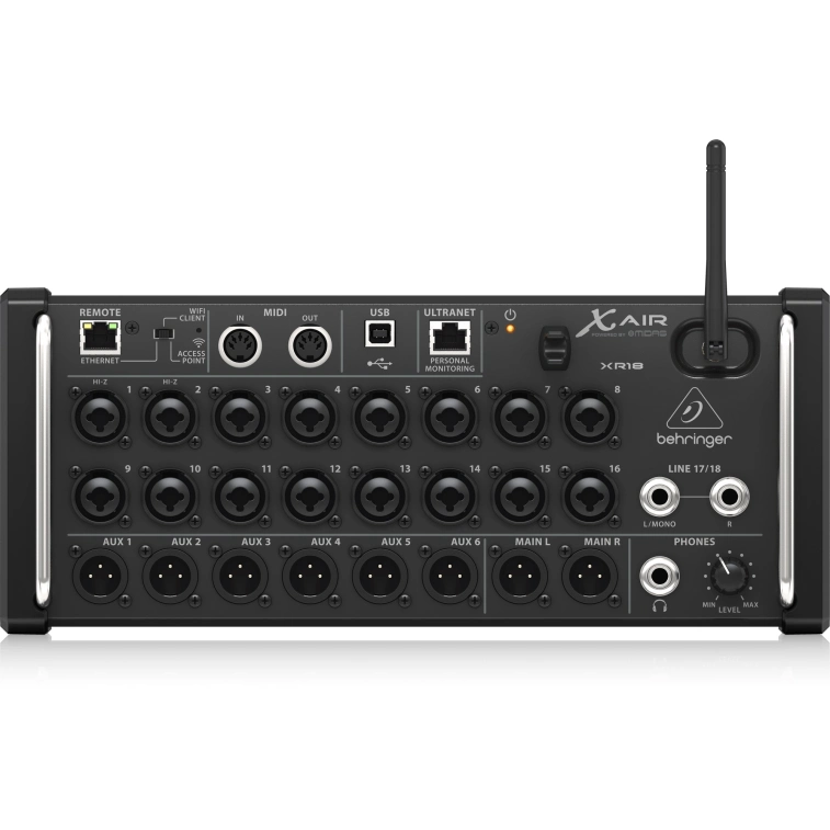 Купить микшерный пульт Behringer X Air XR18 в интернет-магазине