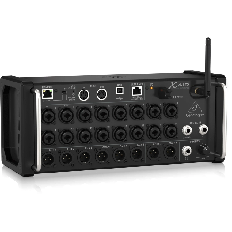 美品　Behringer X AIR XR18 オーディオインターフェイス Купить микшерный пульт Behringer X Air XR18 в интернет-магазине