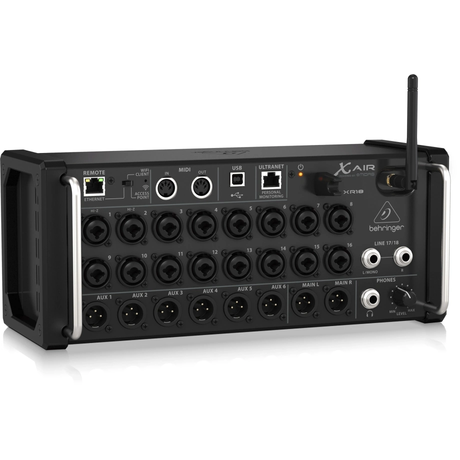 Фото №2 Мікшерний пульт Behringer X Air XR18