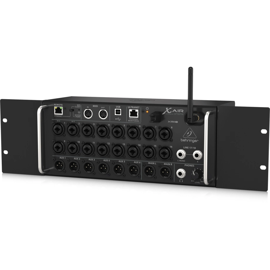 Купить микшерный пульт Behringer X Air XR18 в интернет-магазине