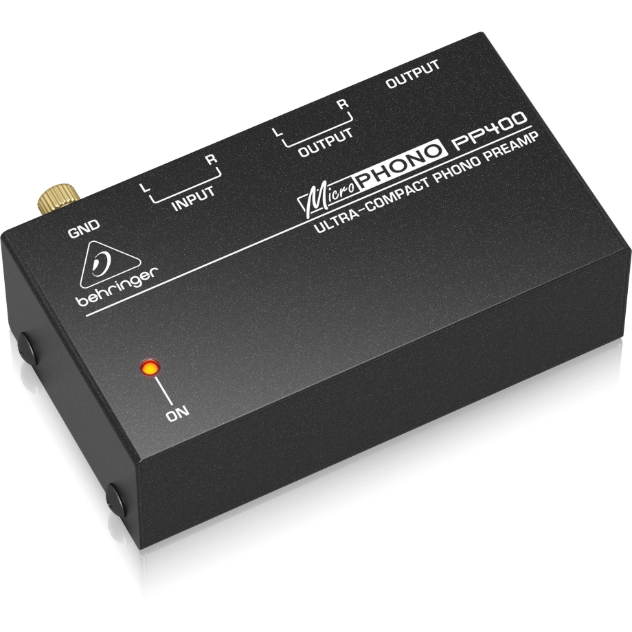 Фото №4 Фонокорректор Behringer PP400